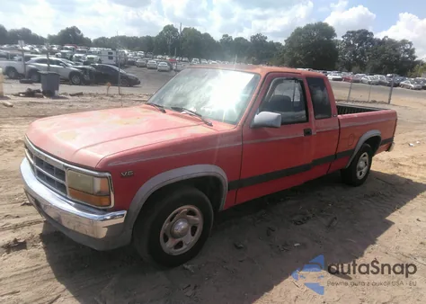 1995 Dodge Dakota z USA, uszkodzony, nr VIN 1B7GL23X3SS104516